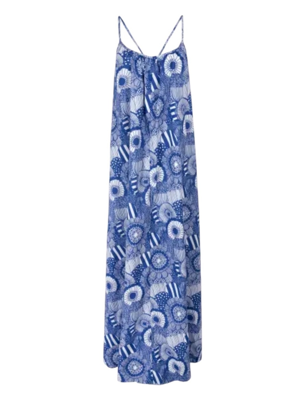 Banana Republic x Marimekko Maxi Dress 8 Whimsical Siirtolapuutarha Patio